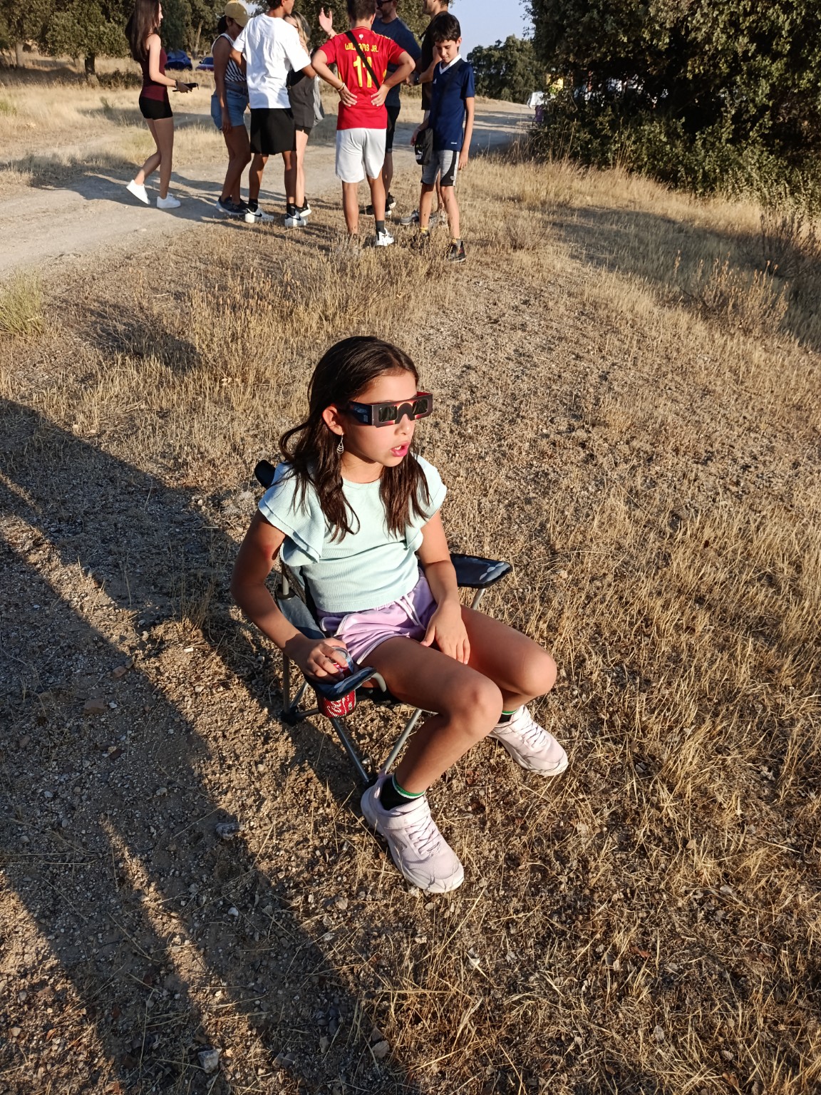 Zaira en el campo